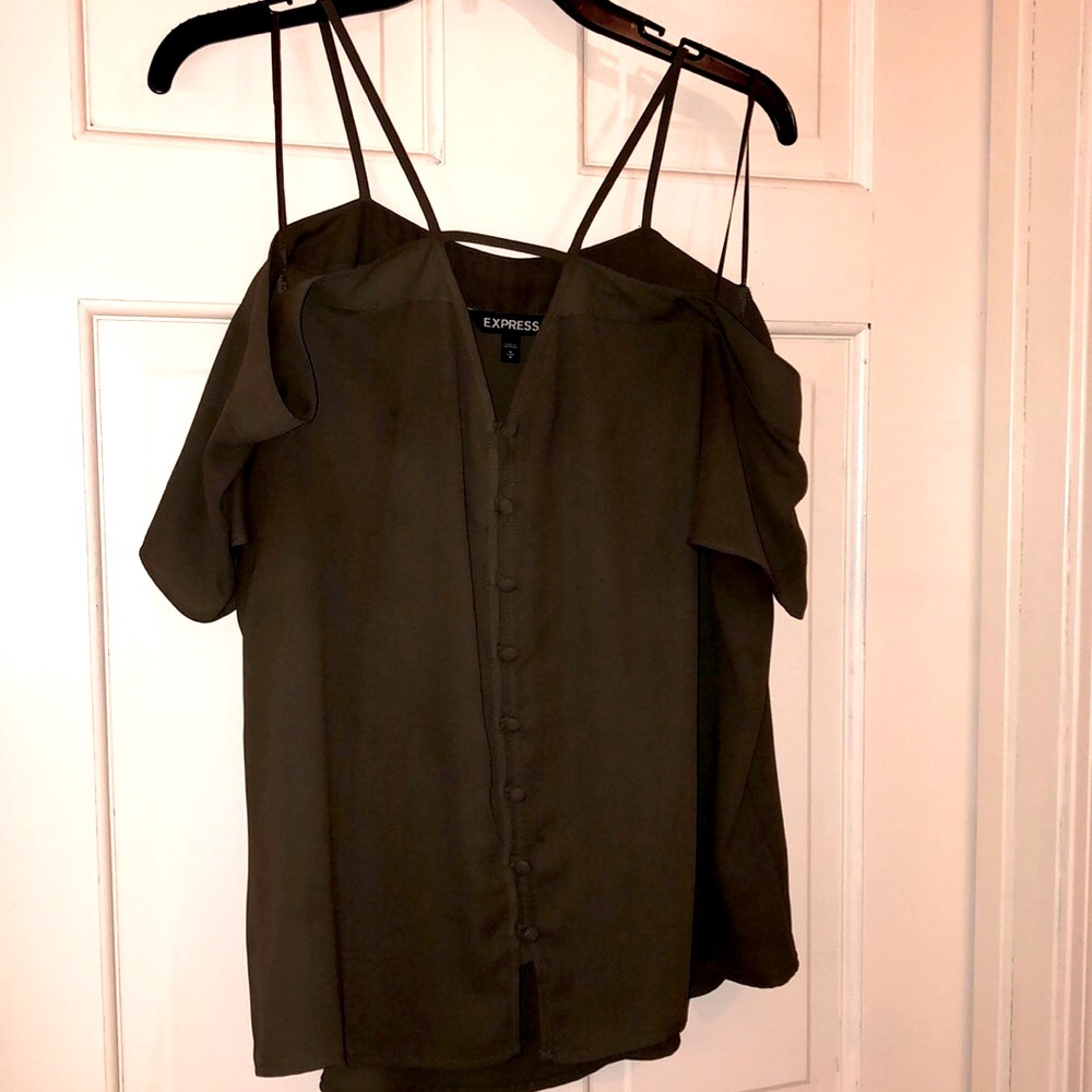 Express off the shoulder top